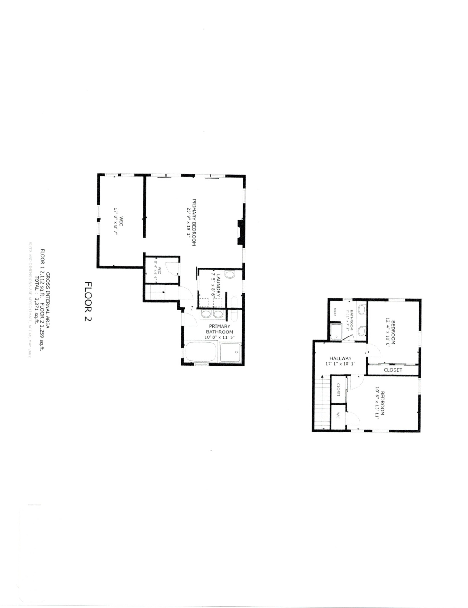Floor Plan Floor 2